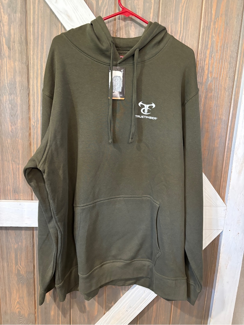TrueTimber Men’s Green Hoodie Various Sizes